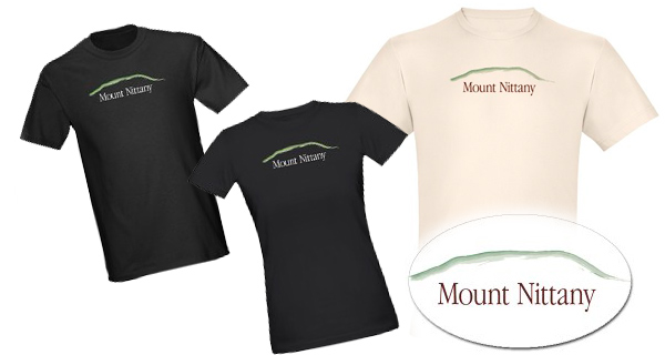 Mount Nittany Tee Shirts